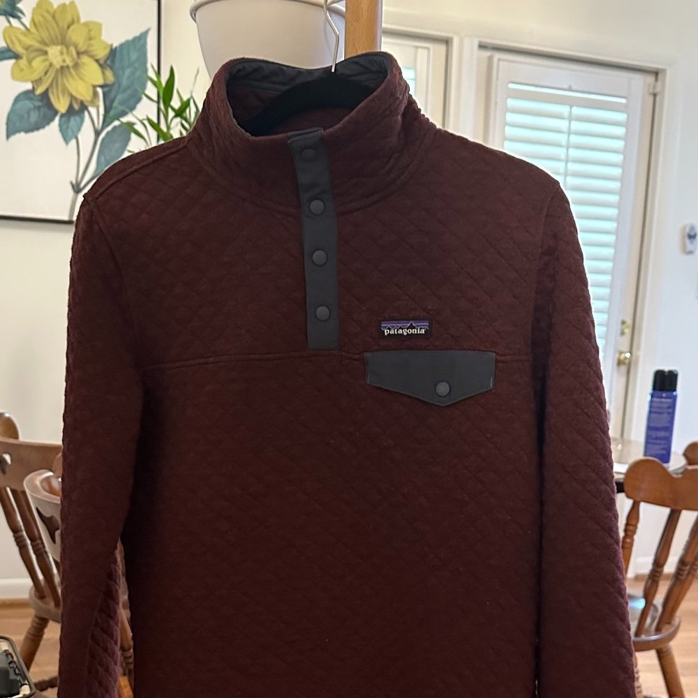 Women's Organic Cotton Quilt Snap-T® Pullover